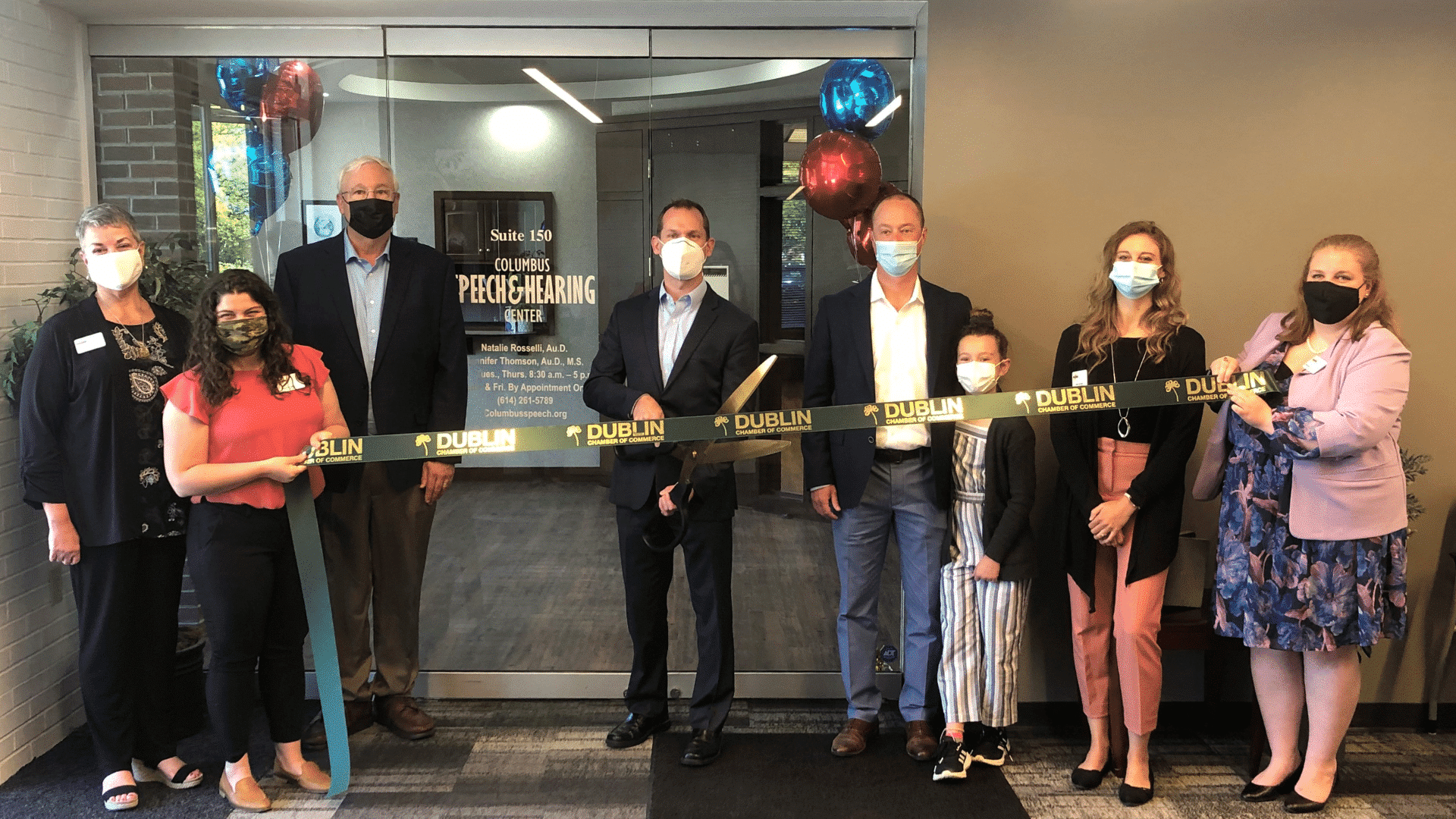 Dublin RibbonCutting Ceremony Columbus Speech and Hearing Blog